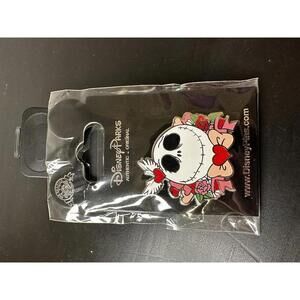 Jack Skellington Valentines Day Disney Pin